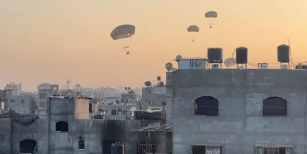 Hamas'tan kritik çağrı: Havadan yardımları durdurun!