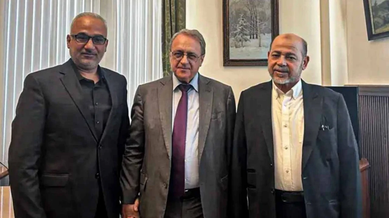 Hamas'tan Moskova ziyareti