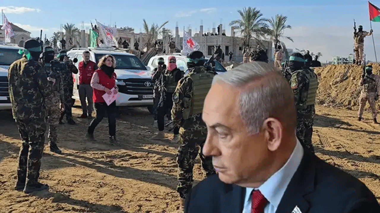 Hamas’tan Netanyahu’ya sert mesaj! ‘Vicdanın varsa anlaşmayı imzala’