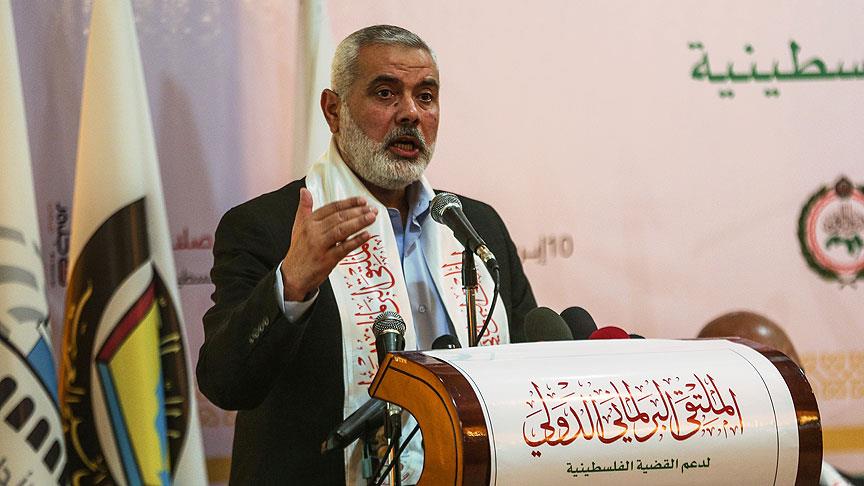 Hamas'tan siyasi esir takası açıklaması