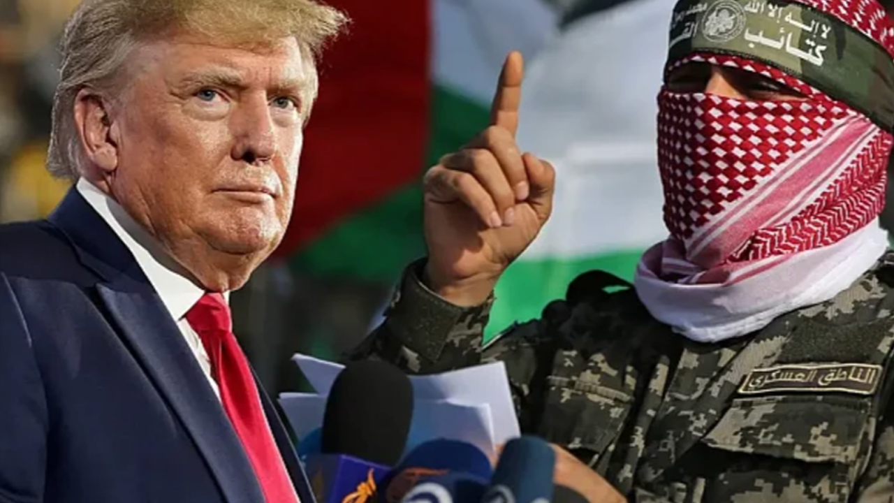 Hamas'tan Trump'a yalanlama!