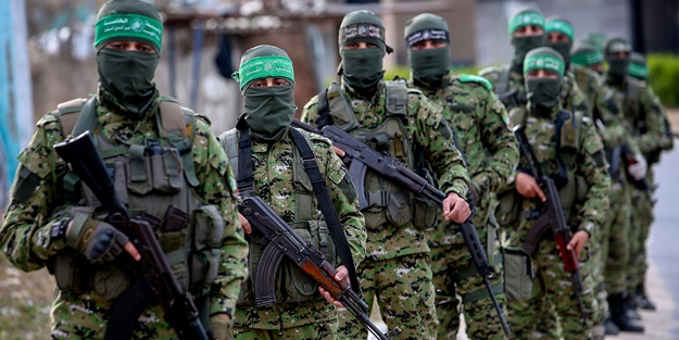 Hamas'tan yazılı açıklama: Doğru bir adım