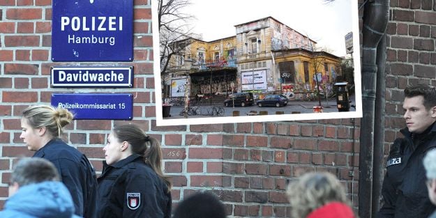 Hamburg Merkel’in sonu mu olacak?