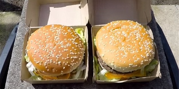 Hamburgere erimiş bakır dökülürse...