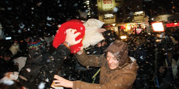 Hamburg’ta ilginç protesto