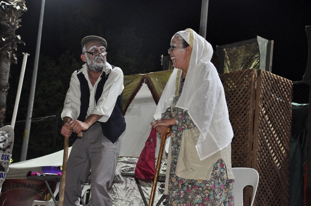 ‘Hamdi ile Hamdiye’nin Maceraları’ Nazillilerle buluştu 