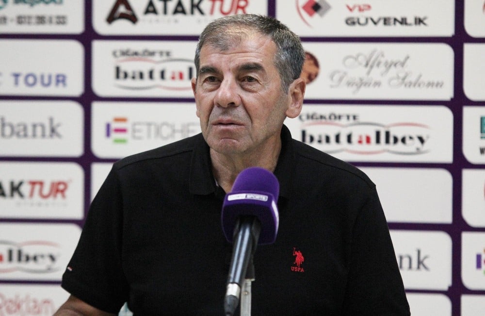 Hamdi Yılmaz: “Futbolcuların mağlubiyete kılıf arayarak zeminimizi kötülemeleri son derece çirkin” 