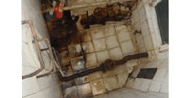 Hamidiye Su pislik içinde! Milyonları tedirgin eden görüntüler