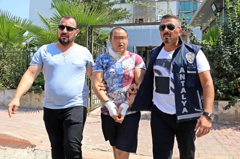 Hamile ablasını 13 bıçak darbesiyle öldüren kardeş: 