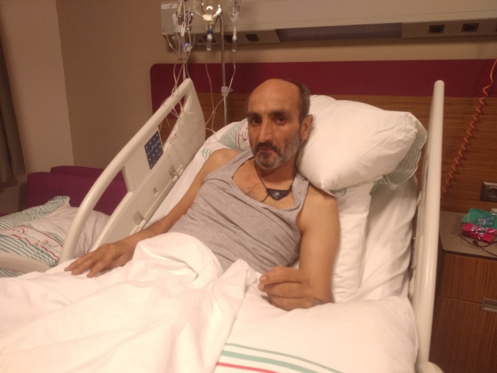 Hamile eşi ve oğlunu kaybeden baba: 