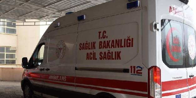 Hamile eşini döverek hastanelik etti