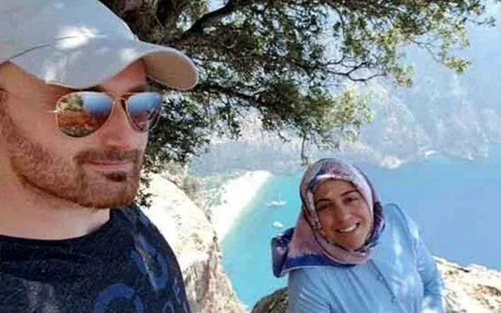 Hamile eşini kayalıklardan atmıştı! O şerefsizden yeni oyun