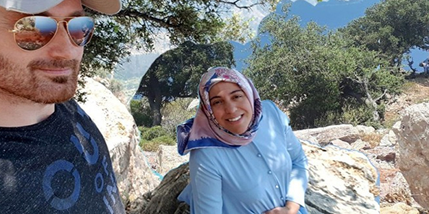 Hamile eşini kayalıklardan ittiği iddia edilmişti: Mahkemeden yeni karar!