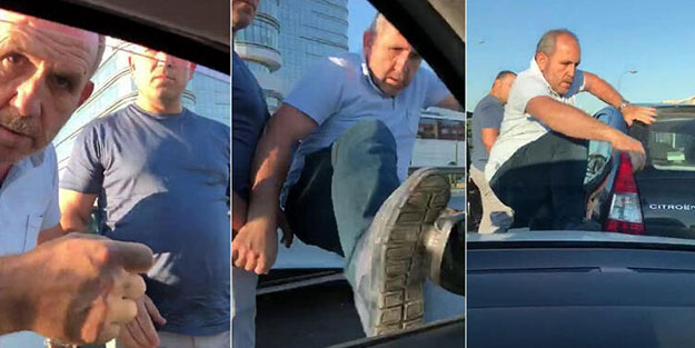 Kadına saldıran baklavacılara tahliye!