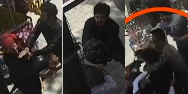 Hamile kadına saldırdı, yaşlı adamı bıçakladı! Köpekli saldırgan serbest bırakıldı