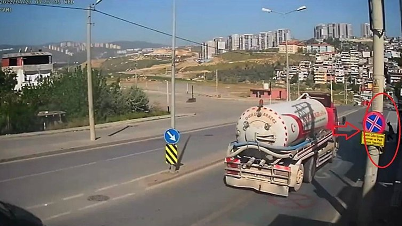 Hamile kadının üzerinden vidanjör geçti!