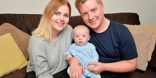 Hamile olduğunu doğumdan 4 saat önce öğrendi