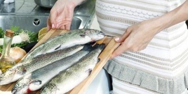 Hamileler civa içeren balıkları tercih etmemeli