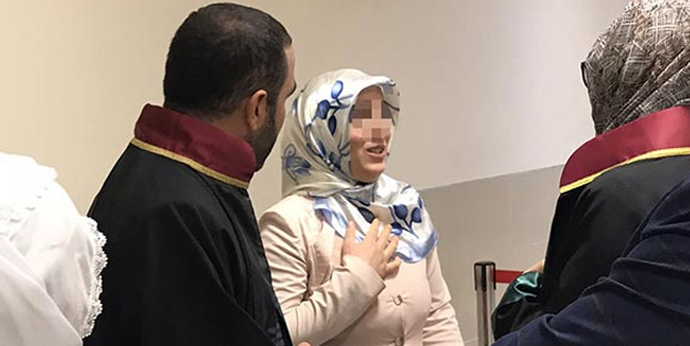 Hamileyken 5 yerinden bıçaklandı, 'bunlar her er evde yaşanan şeyler' dedi