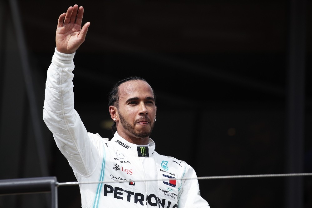 Hamilton Fransa’da kazandı 