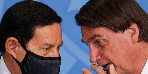 Hamilton Mourao koronavirüse yakalandı