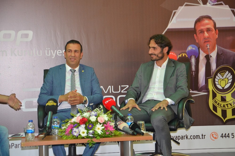 Hamit Altıntop AVM’de söyleşiye katıldı 