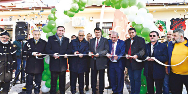 Hamitler, Osmangazi ile gelişti