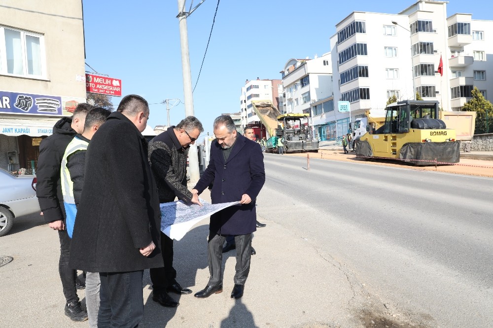 Hamitler’de ulaşım etap etap yoluna giriyor 