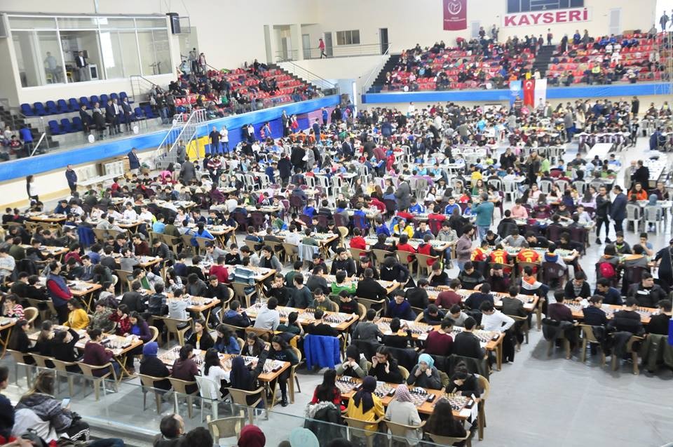 Hamleler okullar arası il birinciliği için yapıldı 