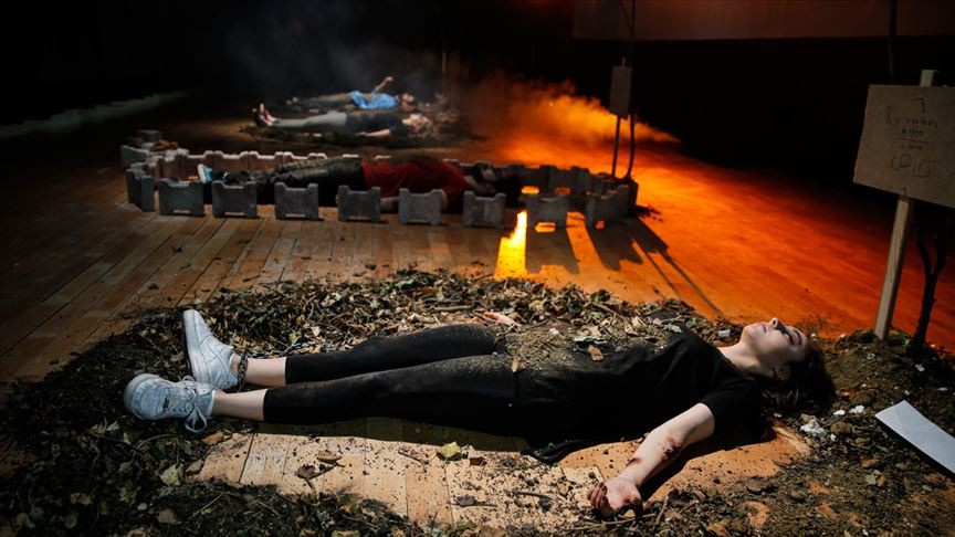 'HAMR' oyunu Altındağ'da sahne aldı!