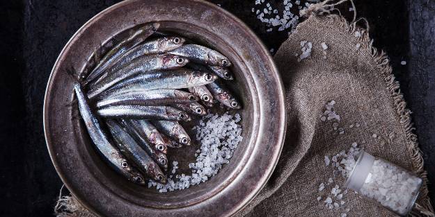 Hamsi tuzlama zamanı | Hamsi Tuzlaması tarifi