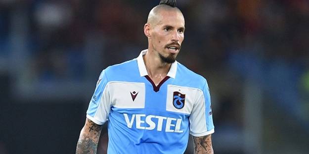 Hamsik'te gergin bekleyiş!