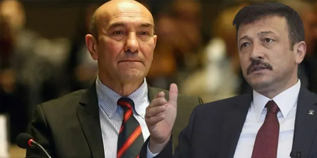 Hamza Dağ'dan Tunç Soyer'e sert tepki! 'Sizden beklenen sosyal terörizme destek değil, İzmir’e hizmettir'