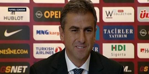 Hamza Hamzaoğlu Melo ayrılığını açıkladı.
