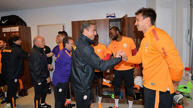 Hamza Hamzaoğlu: Problem Muslera'nın yan toplara çıkmaması