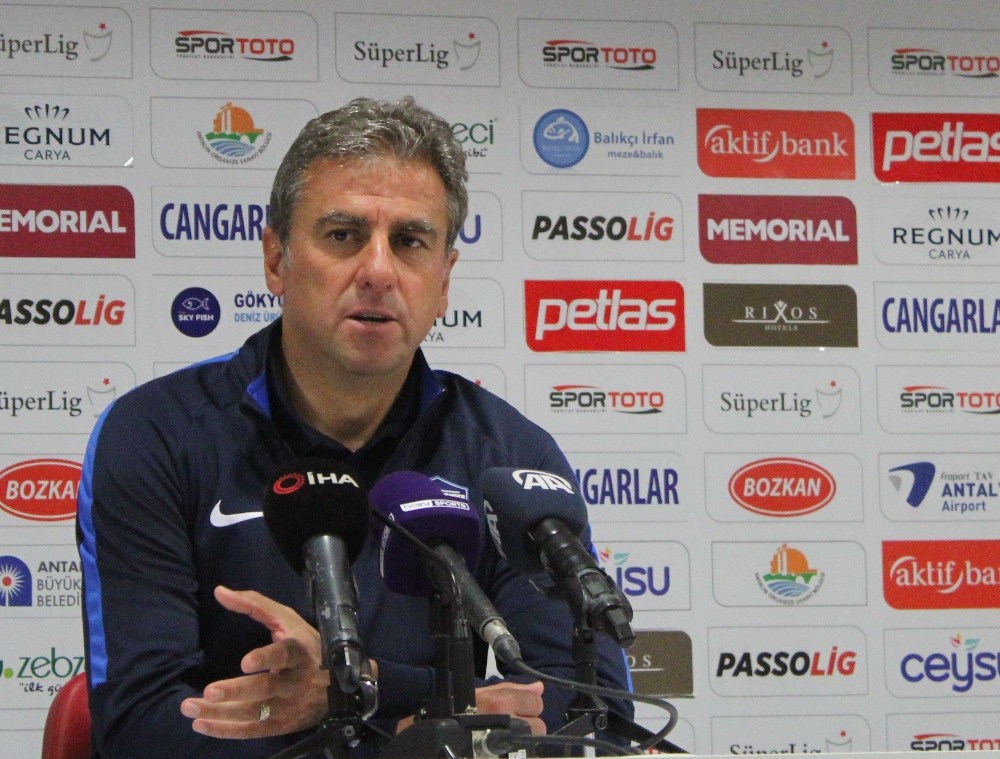 Hamzaoğlu: 