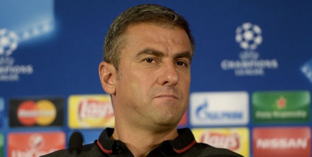 Hamzaoğlu Benfica maçının ilk 11'ini açıkladı