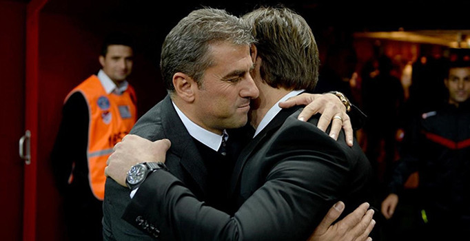 Hamzaoğlu, Ertuğrul Sağlam'a fark attı