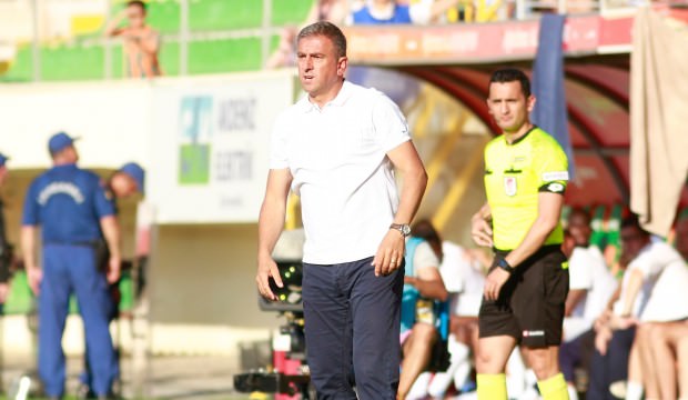 Hamzaoğlu: Güzel, keyifli bir maç oldu