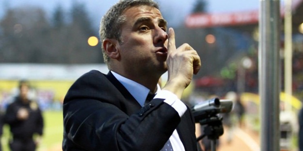 Hamzaoğlu'nu kızdıran 'Galatasaray' tezahüratı