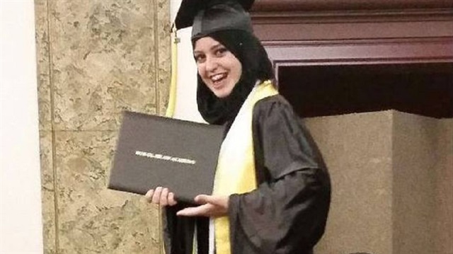 Hamze'nin başörtüsü mücadelesi