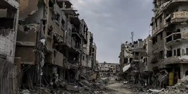 Han Yunus'ta koca bir enkaz bırakan siyonist aynısını Refah'a yapmaya hazırlanıyor!