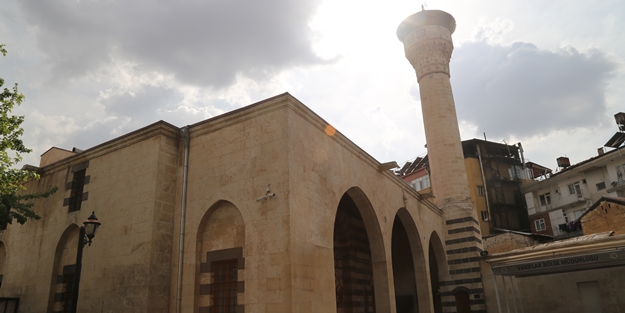 Handanbey Camii'nden benzersiz görüntüler