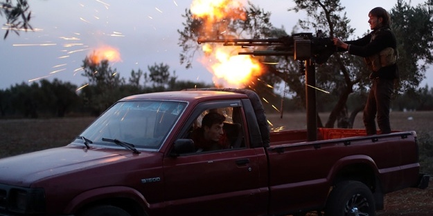 Handarat'taki çatışmalar şiddetlendi