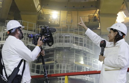 Hande Fırat, Akkuyu’nun nükleer kalbini ilk ve son kez görüntüledi! Tam 100 yıl açılmayacak