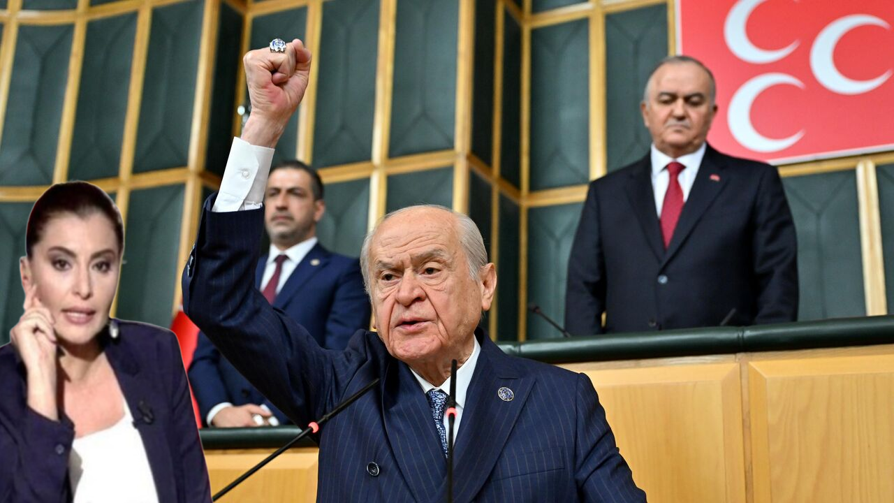 Hande Fırat, Bahçeli'nin o yumruğunun şifresini çözdü! Böyle açıkladı