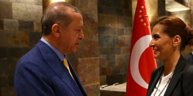 Hande Fırat, Başkan Erdoğan ve Almanya Başbakanı Olaf Scholz ile o an yaşananları anlattı!