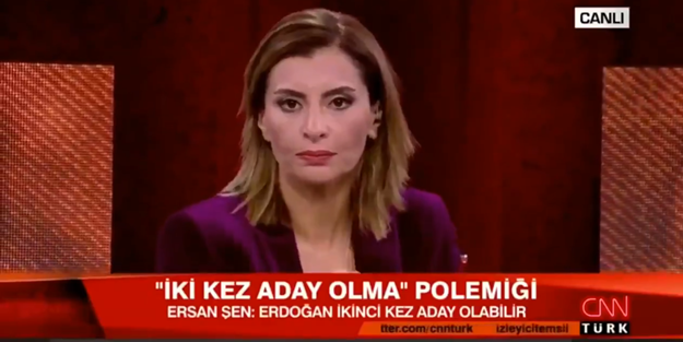 Hande Fırat canlı yayında böyle rahatsızlandı