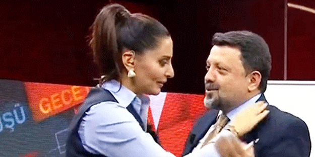 Hande Fırat Canlı Yayında Melih Yiğitel’e Ateş Püskürdü: "Telefonu Kafana Yersin"