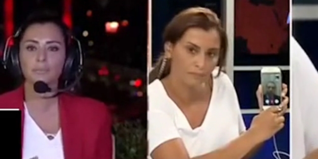 Hande Fırat 15 Temmuz'u anlatırken duygu dolu anlar yaşadı